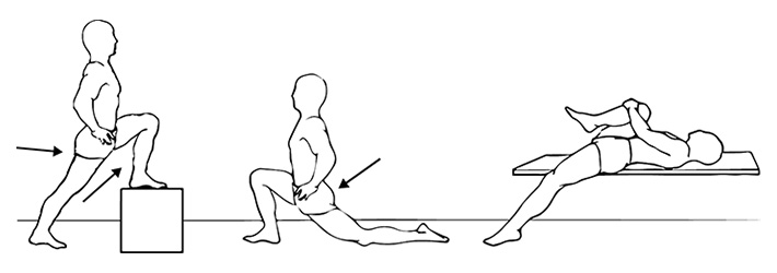 stretching per lo psoas: istruzioni per l'uso
